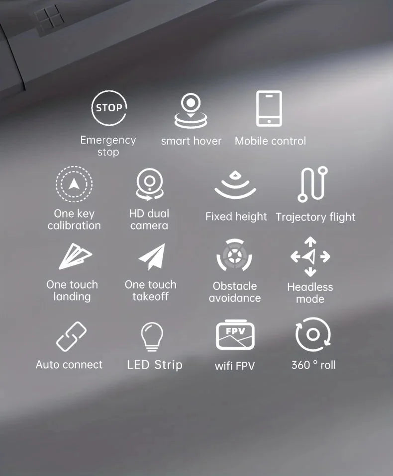 foldable drone with camera | 4k hd camera drone | obstacle avoidance technology | energy saving