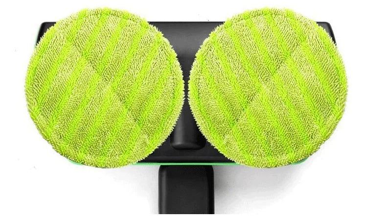 rechargeable cordless electric mop | 360 degree rotating mop head | dual tank water spray system | ultrasonic cleaning