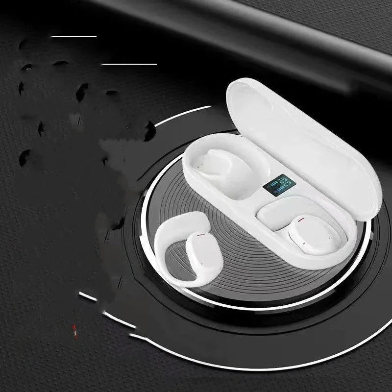 wireless sports headphones | digital display headphones | ultra-long battery life | ultrasonic cleaning