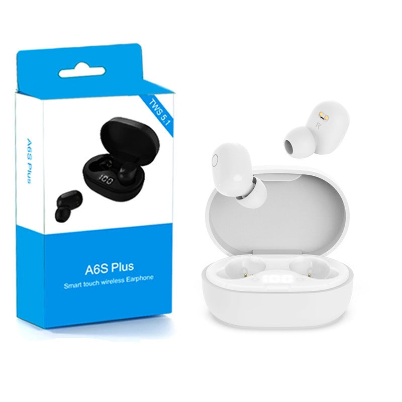 Touch In-Ear Stereo Bluetooth Headphones 