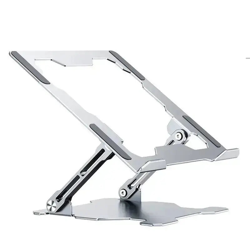 Adjustable Laptop Stand Portable Computer Stand Aluminum Alloy Laptop Riser Compatible Laptop Stand Holder 