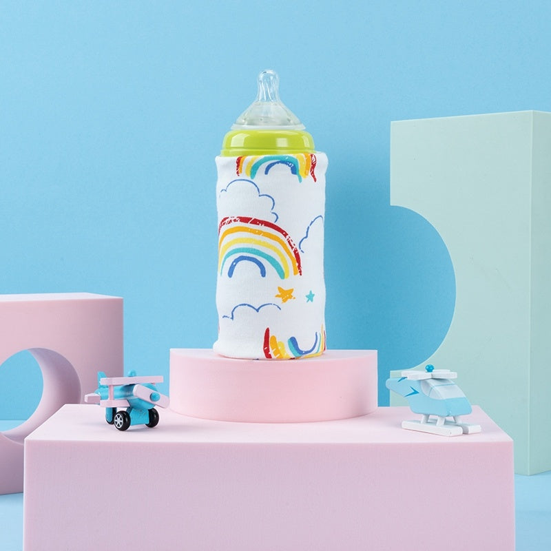 USB Milk Water Warmer Travel Stroller Insulated Bag Portable Baby Nursing Bottle Heater Cover Baby Food Warmer Bottle Warmer 
