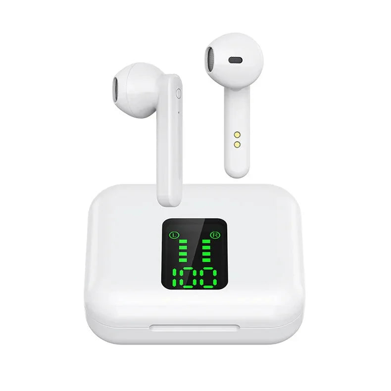 bluetooth 53 wireless earbuds | long battery life headphones | comfortable fit for all-day wear | ultrasonic cleaning