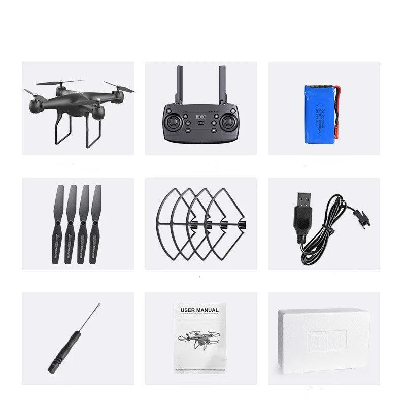 four-axis remote control drone | durable abs plastic frame | indoor flight training drone | energy saving