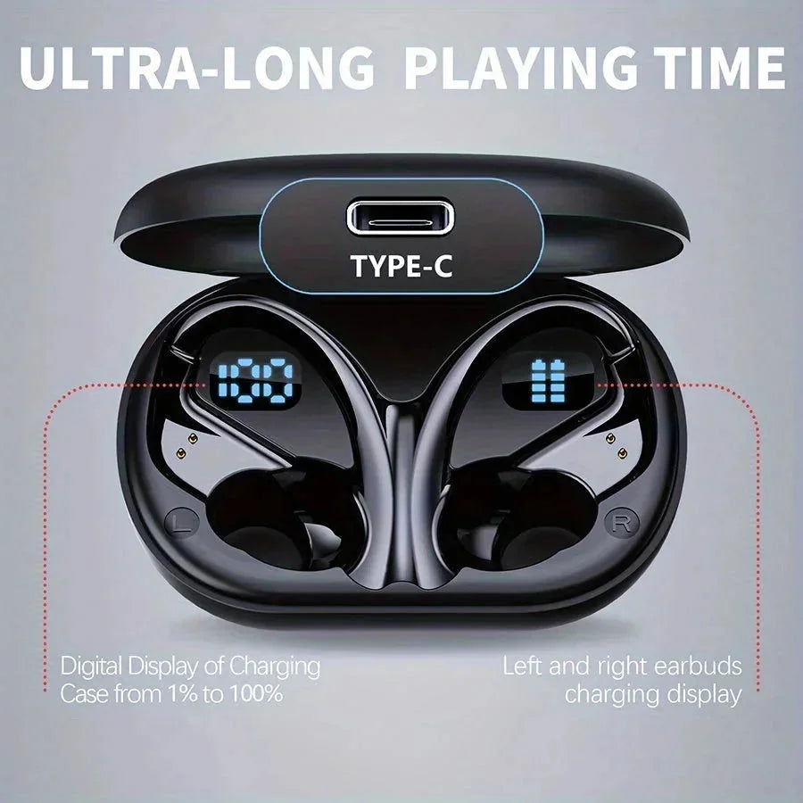 true wireless earbuds | ipx7 waterproof rating | 10-hour battery life | ultrasonic cleaning