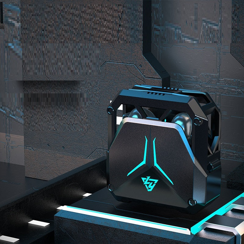 Zinc Alloy Mechanical Wireless Bluetooth Headset 