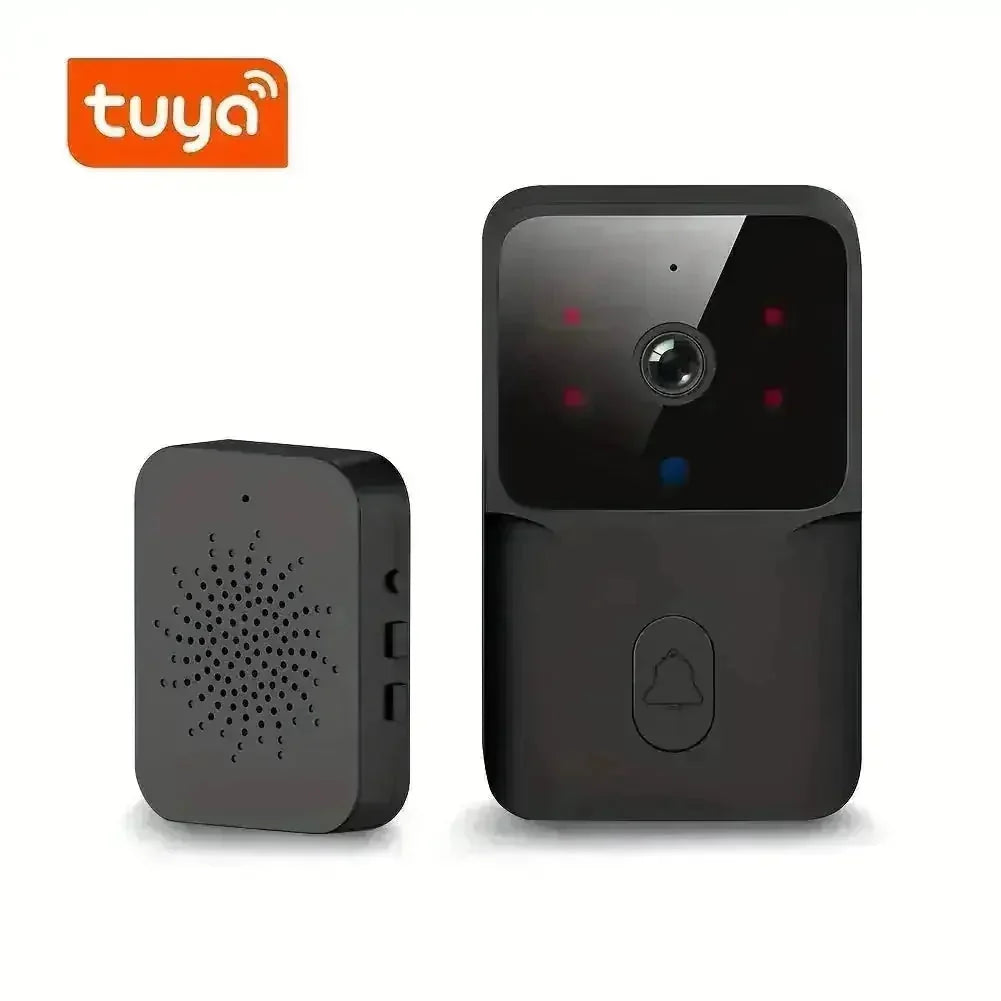 wireless video doorbell | hd video doorbell | night vision security camera | ultrasonic cleaning