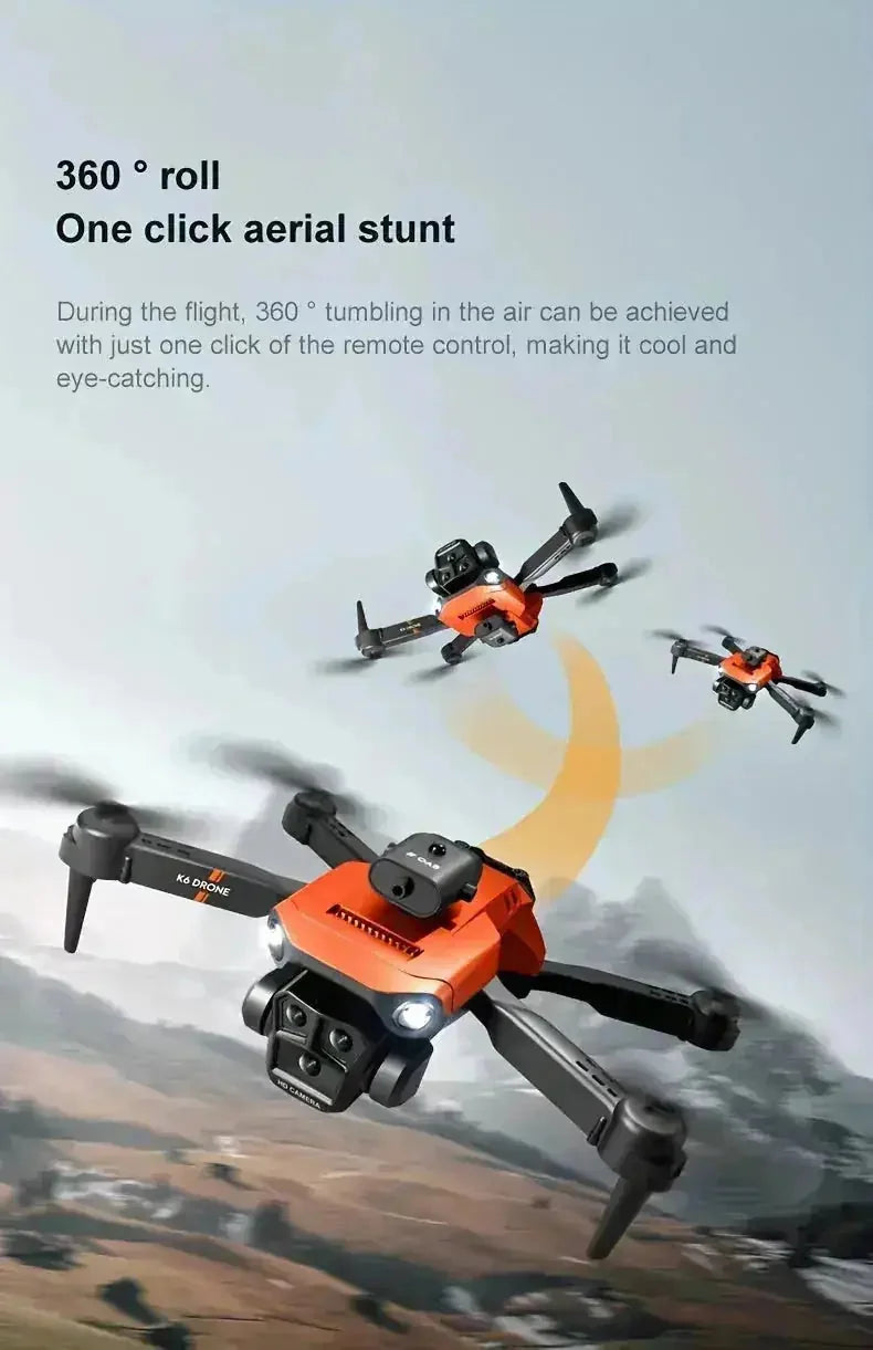 foldable drone with 5 cameras | customizable flight path drone | long flight time quadcopter | ultrasonic cleaning