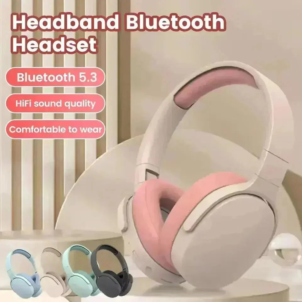 wireless over ear headphones | bluetooth 50 technology | active noise cancelling | ultrasonic cleaning