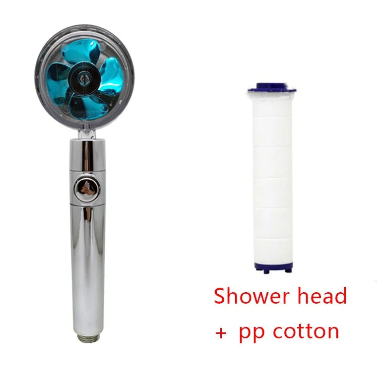 water saving shower head | high pressure rain shower | 360 degree rotating nozzle | energy saving