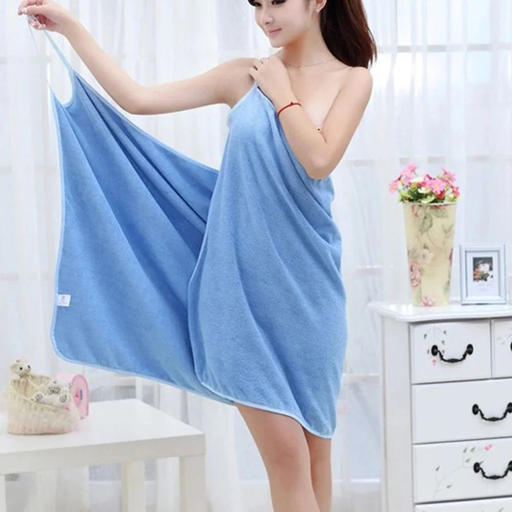 quick-dry microfiber beach towel | oversized bath dress towel | sand-resistant beach towel | ultrasonic cleaning