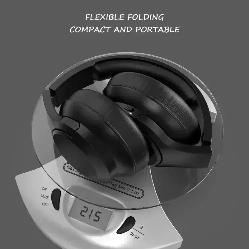 lightweight construction | 40mm drivers | over-ear headphones | ultrasonic cleaning