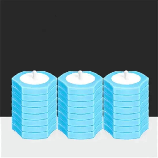 disposable toilet brush | biodegradable toilet brush | single-use toilet brush | ultrasonic cleaning