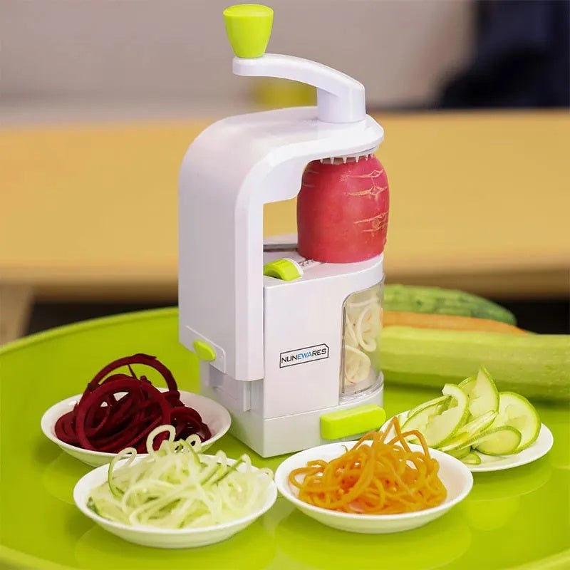 Vegetable Grater Potato Spiral Slicer Whirlwind Fruit Vegetable Spiral Machine Noodle Maker Multifunctional Kitchen Gadgets 