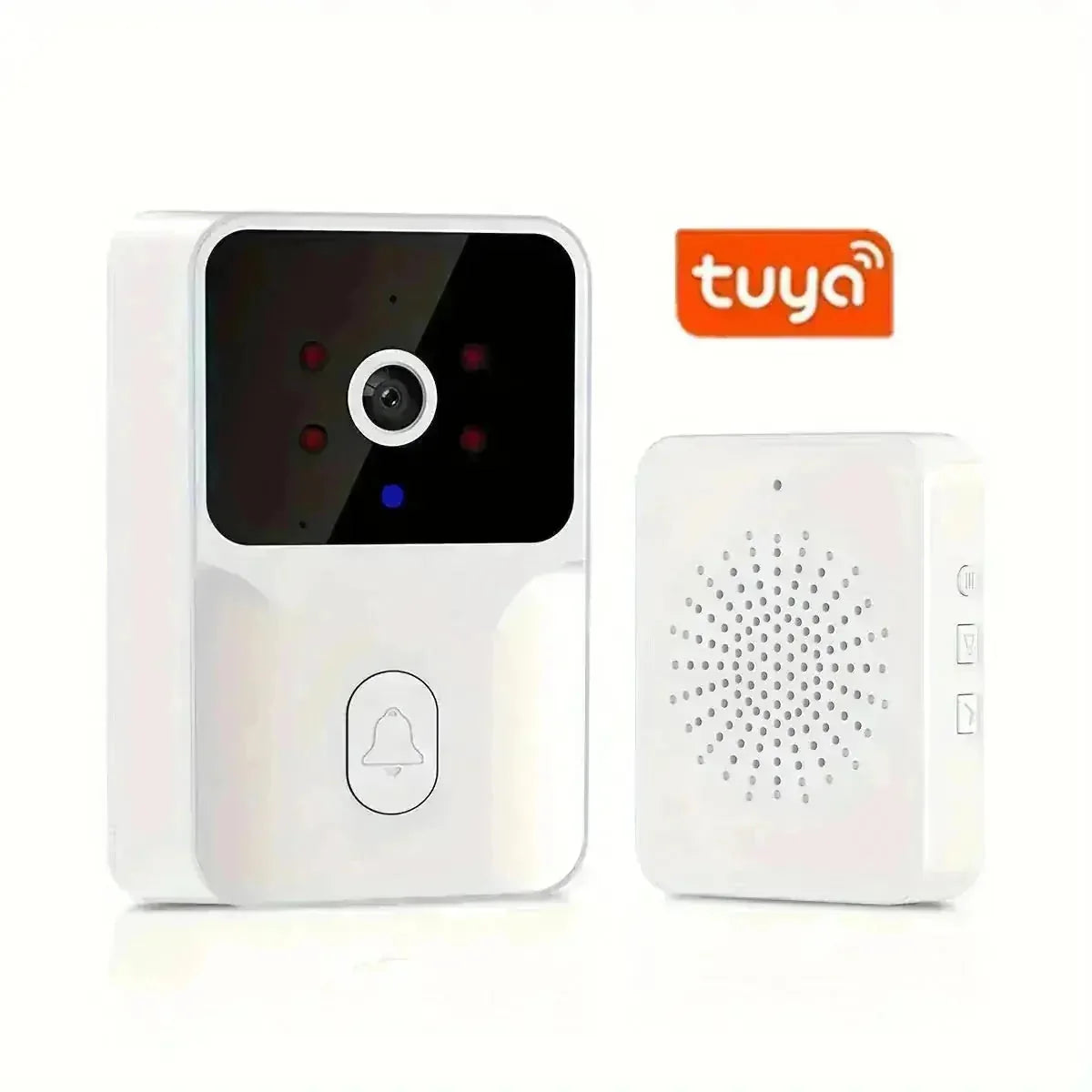 wireless video doorbell | hd video doorbell | night vision security camera | energy saving
