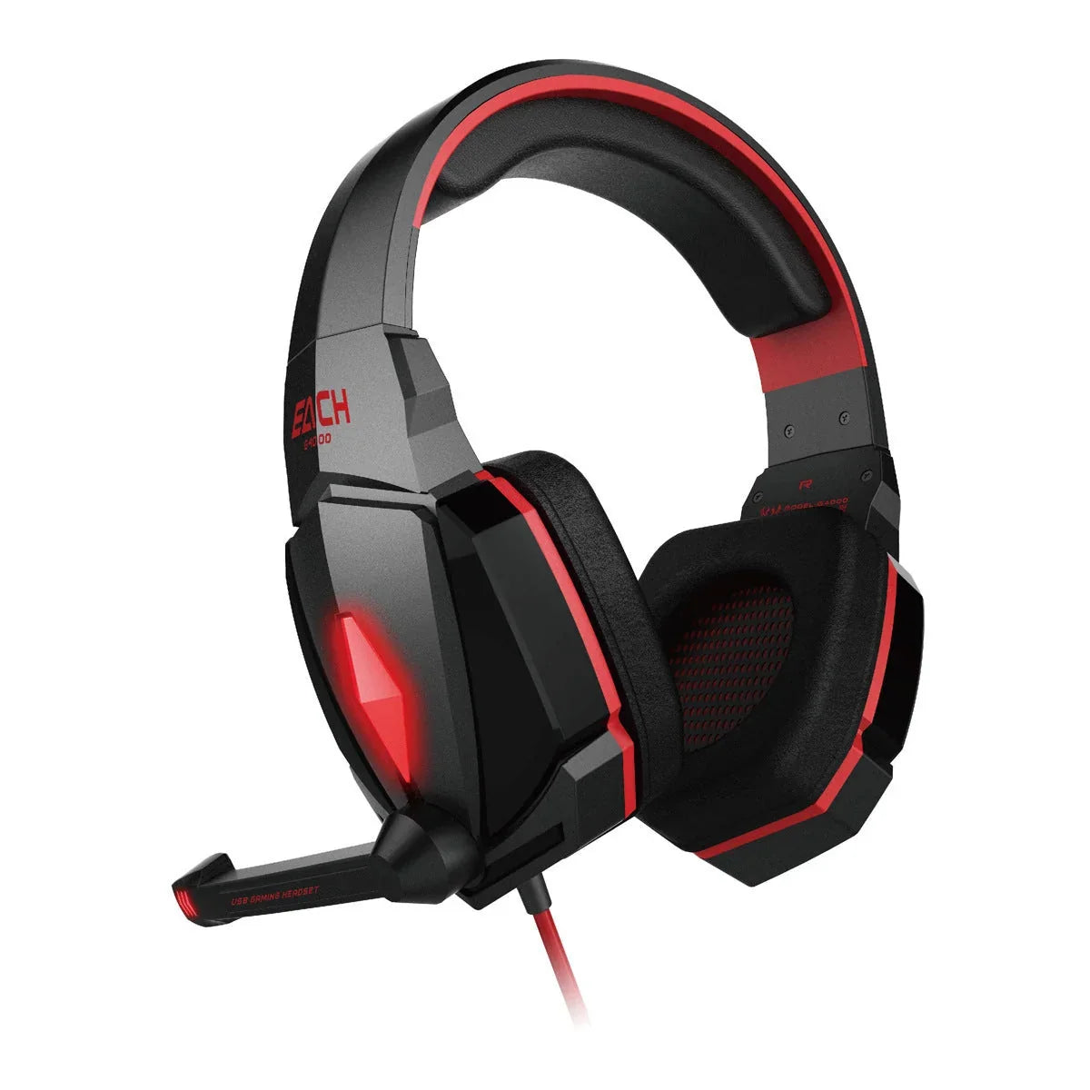 noise-cancelling microphone | lightweight gaming headset | long-distance voice capture | energy saving