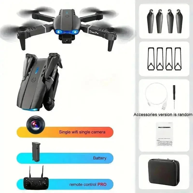 foldable drone with camera | beginner-friendly uav | altitude hold feature | ultrasonic cleaning