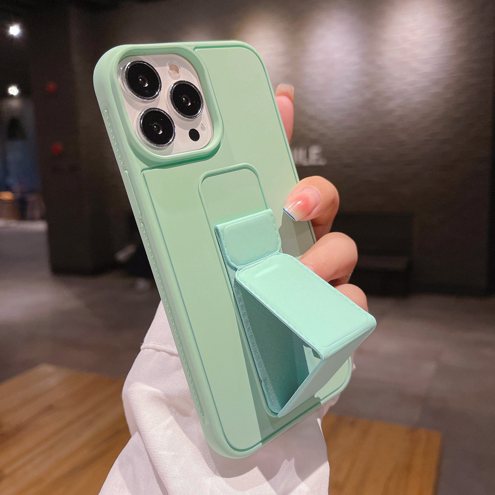 Folding Bracket Phone Case Drop-resistant 