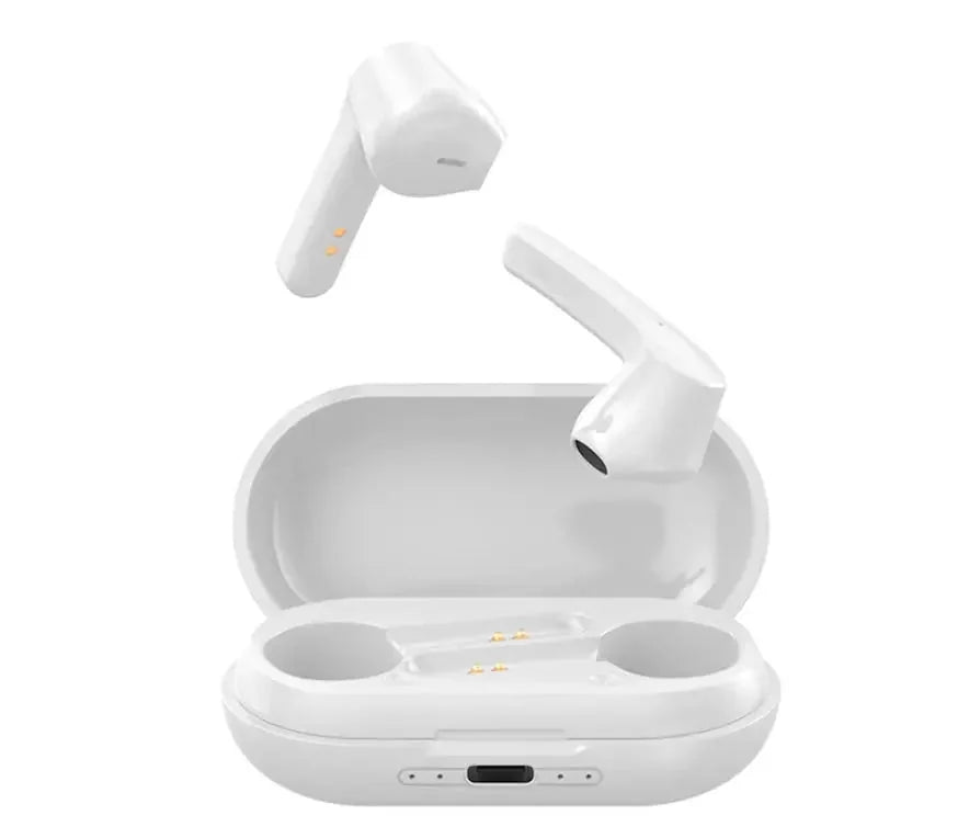 ipx5 waterproof rating | long battery life headset | secure fit sports headphones | ultrasonic cleaning