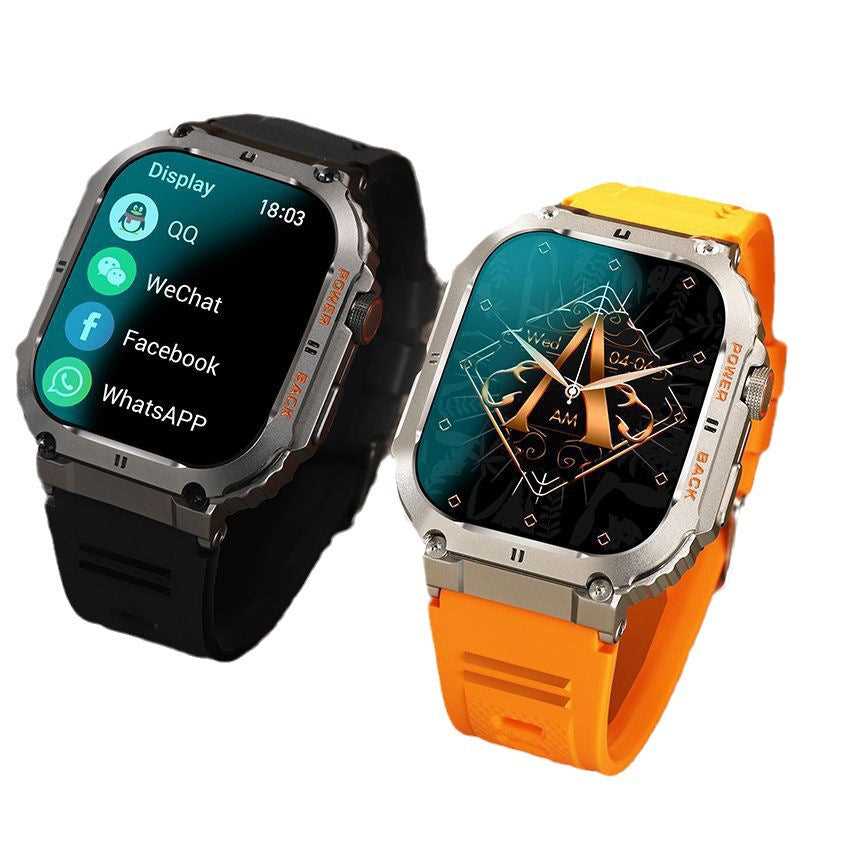 K57PRO Call Bluetooth Smartwatch 