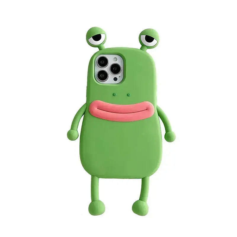 Cartoon Cute Shockproof Bumper Cover 