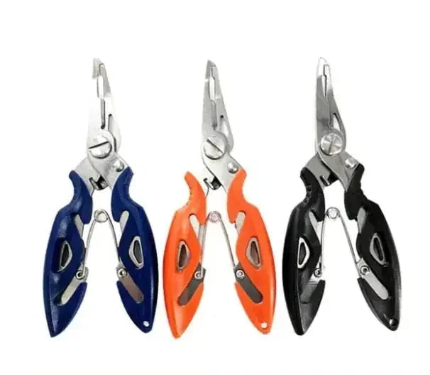 stainless steel fishing pliers | curved nose pliers | saltwater fishing tools | ultrasonic cleaning