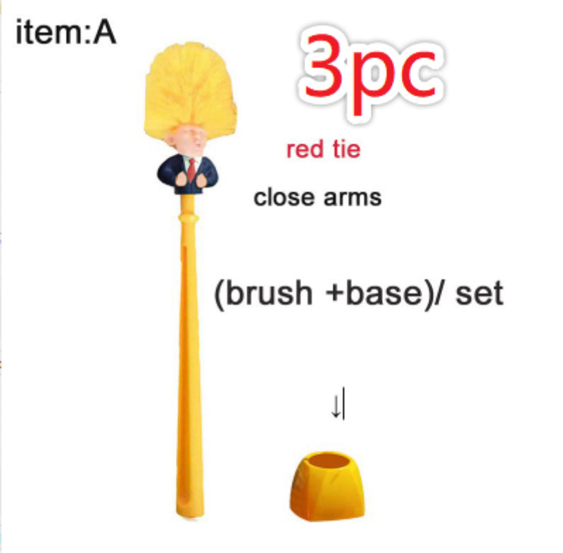 Funny Donald Trump Toilet Brush 