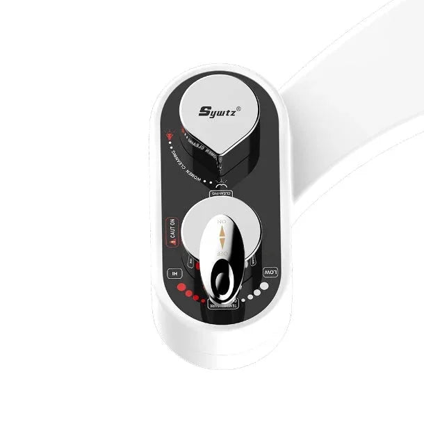 stainless steel bidet sprayer | adjustable water pressure bidet | warm air dryer bidet seat | energy saving