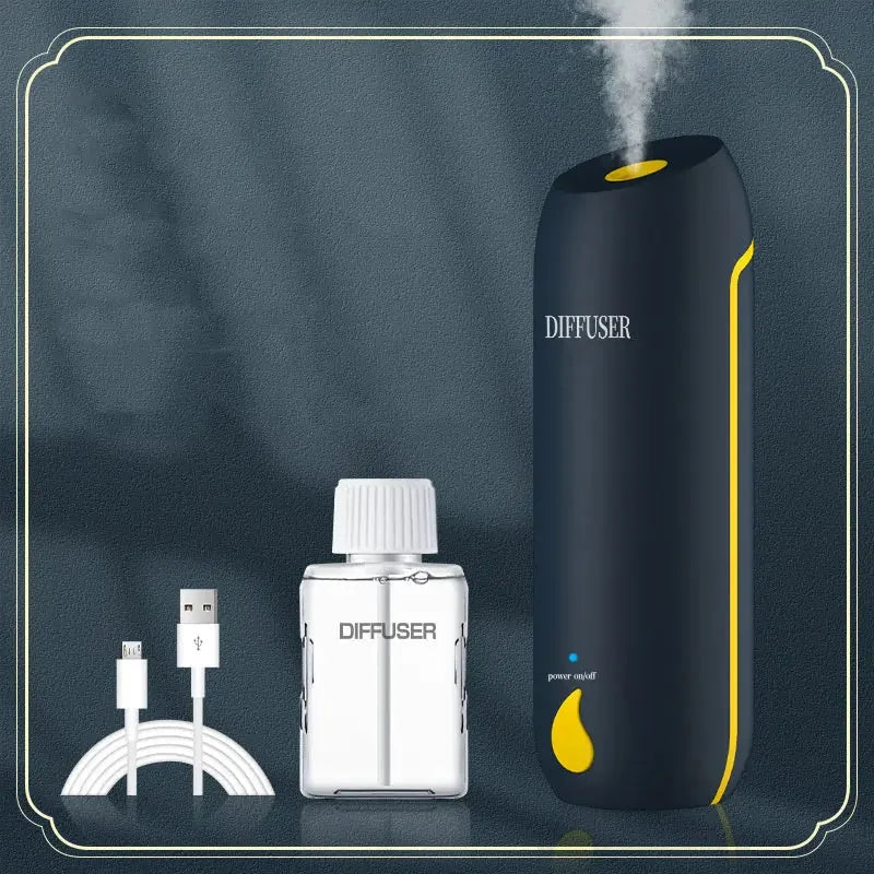 ml capacity aromatherapy machine | timed automatic spraying diffuser | household perfume machine | ultrasonic cleaning