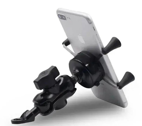 Shop Online for Quiet 32 dB Motorcycle Phone Mount – Fast Charging! - shop online for quiet 32 db USB