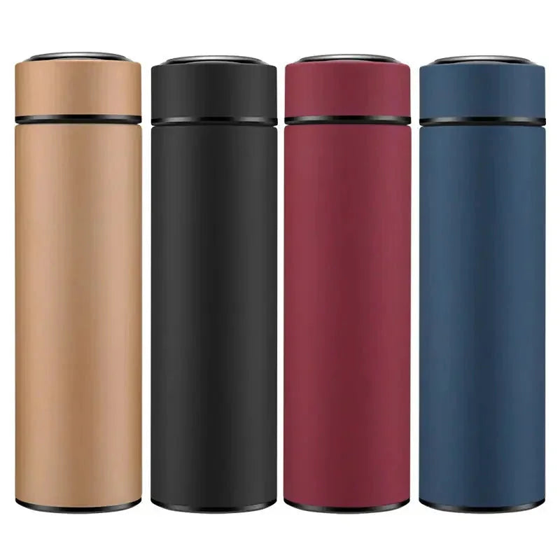 450ml double wall thermos | leak-proof water bottle | temperature retention thermos | ultrasonic cleaning