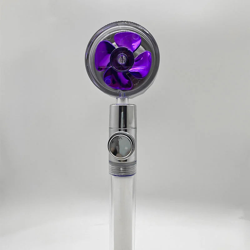 water saving shower head | high pressure rain shower | 360 degree rotating nozzle | ultrasonic cleaning