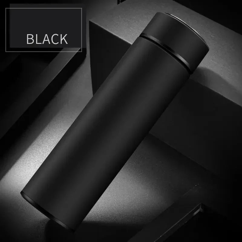 450ml double wall thermos | leak-proof water bottle | temperature retention thermos | ultrasonic cleaning