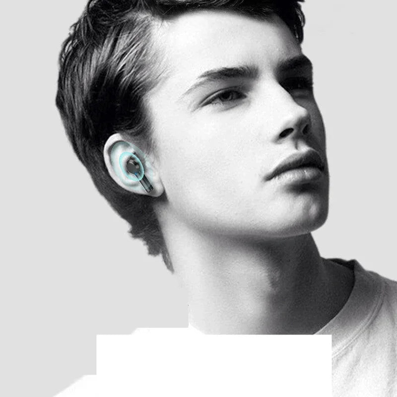 ipx8 waterproof headphones | active noise canceling technology | 40-hour battery life | energy saving