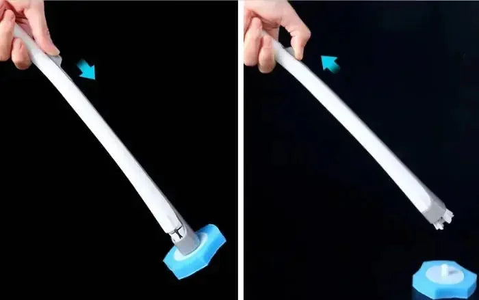 disposable toilet brush | biodegradable toilet brush | single-use toilet brush | ultrasonic cleaning