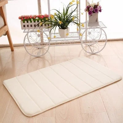 memory foam carpet | high-density memory cotton | non-slip rug pad | ultrasonic cleaning