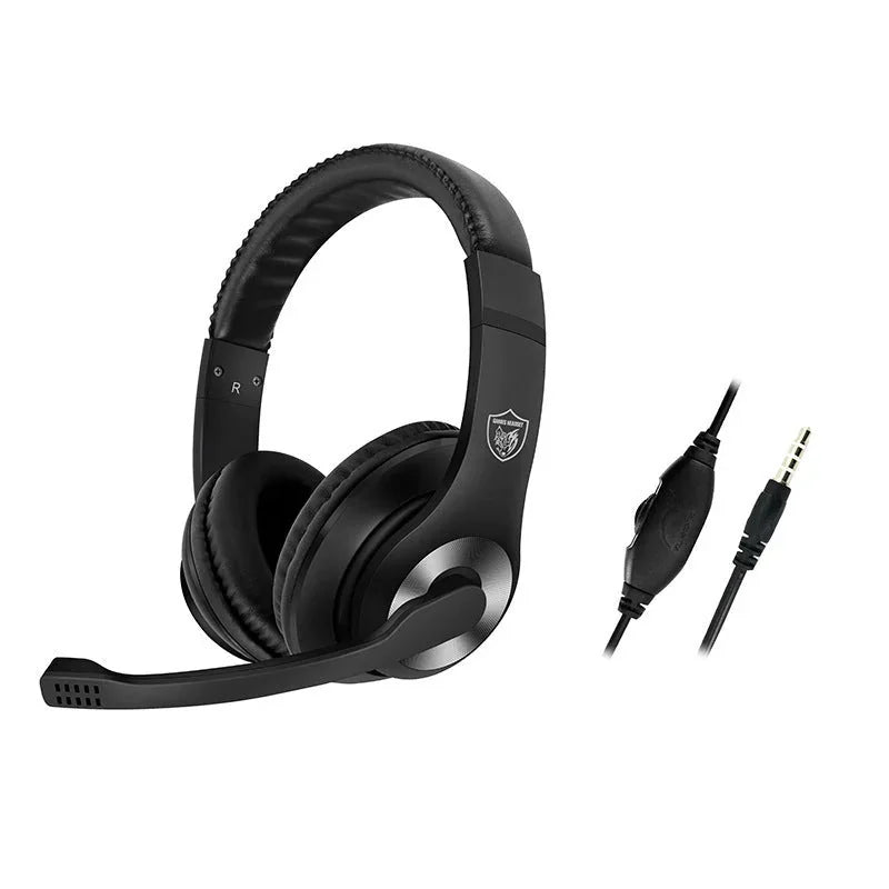 noise-cancelling gaming headset | 71 surround sound headphones | memory foam ear cushions | energy saving