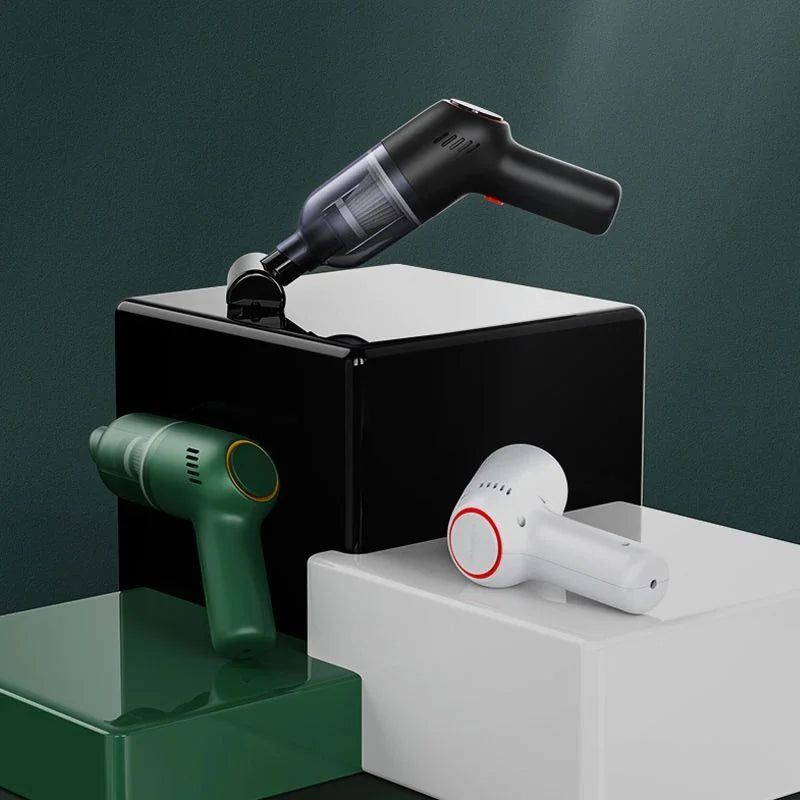 wireless charging car vacuum | 8000pa suction power | handheld auto vacuum cleaner | energy saving