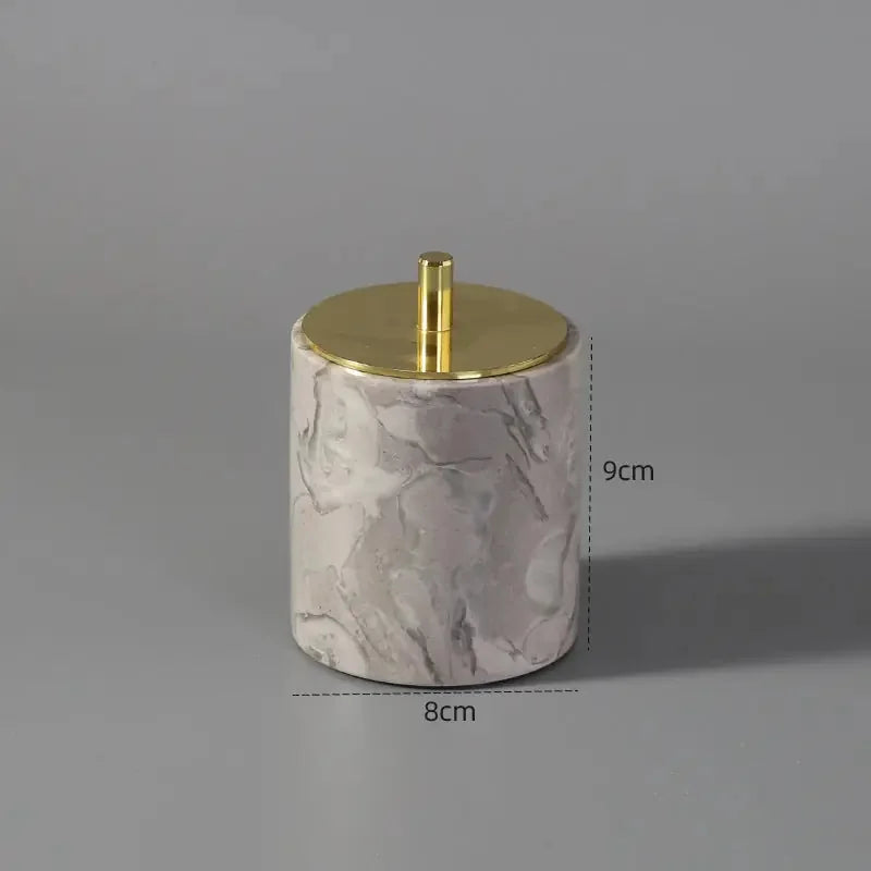 marble bathroom set | hotel-style toilet set | waterproof marble construction | energy saving