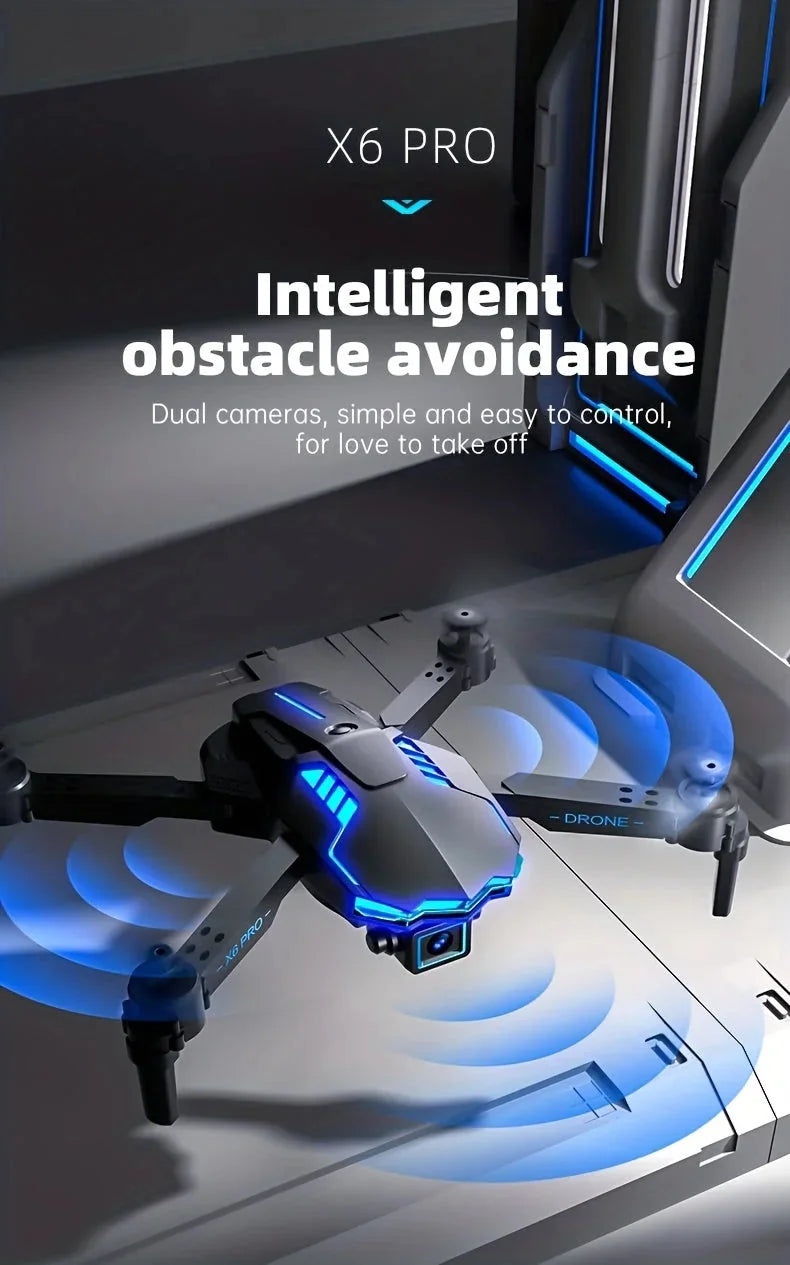 foldable drone with camera | 4k hd camera drone | obstacle avoidance technology | energy saving