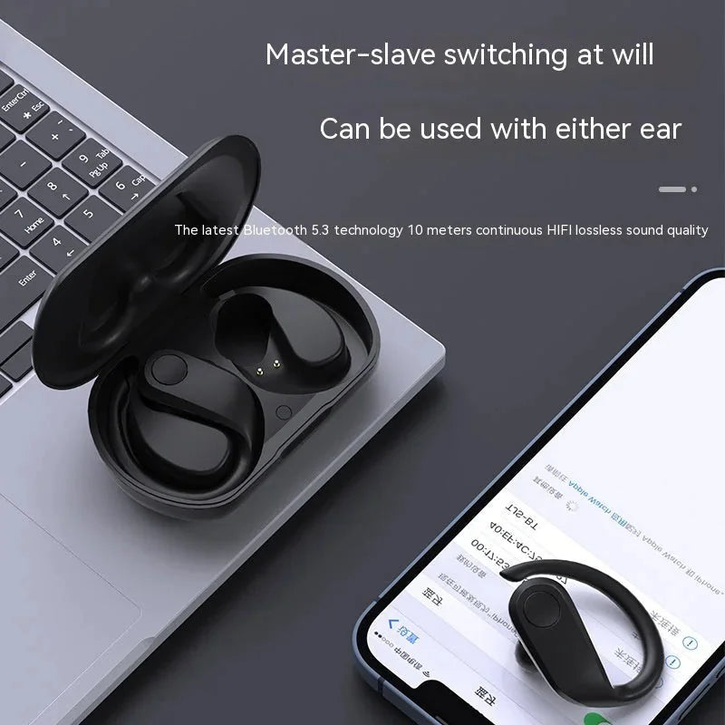 bone conduction headphones | ipx8 waterproof rating | lightweight 30g construction | energy saving