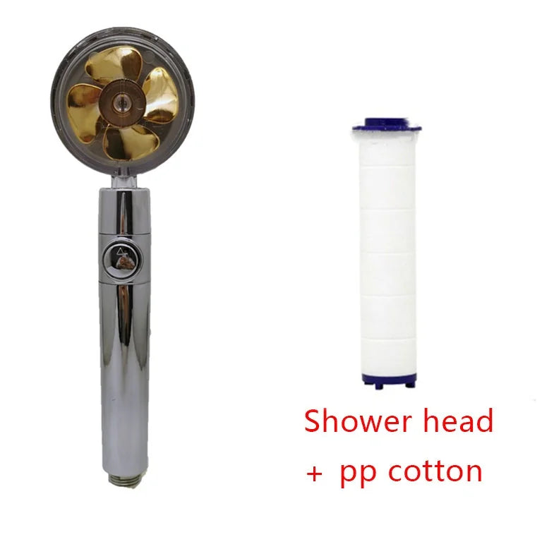 water saving shower head | high pressure rain shower | 360 degree rotating nozzle | ultrasonic cleaning