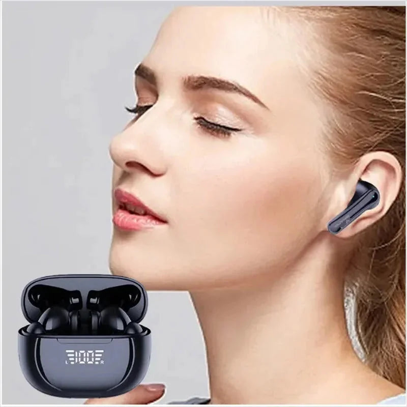 wireless earbuds | bluetooth 53 | noise cancelling headphones | ultrasonic cleaning