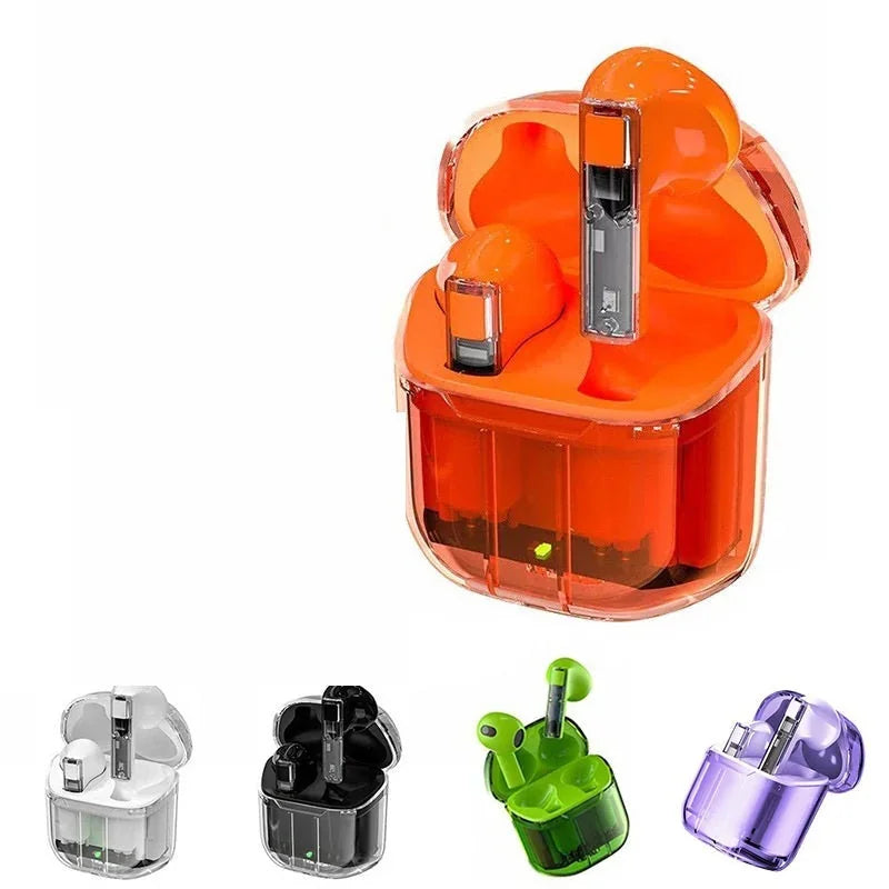 low-latency gaming mode | bluetooth 53 wireless earbuds | sweatproof sports headphones | ultrasonic cleaning