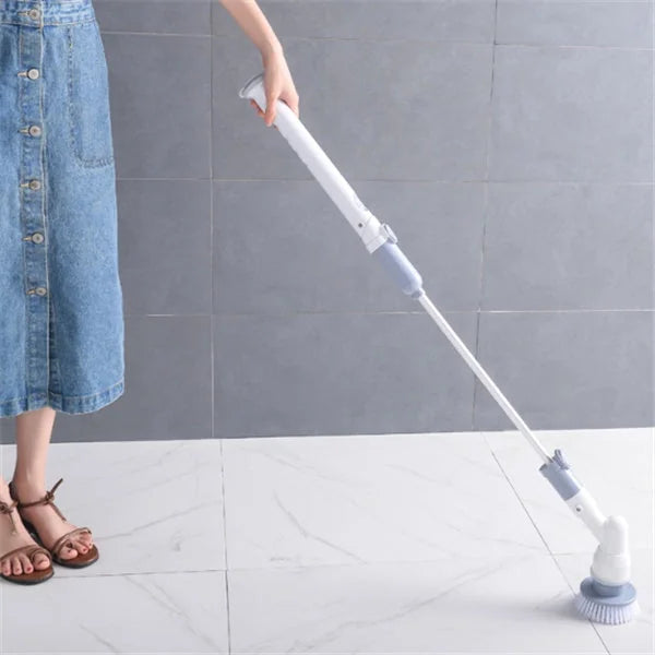 cordless electric toilet brush | stainless steel toilet brush | automatic toilet cleaning brush | energy saving