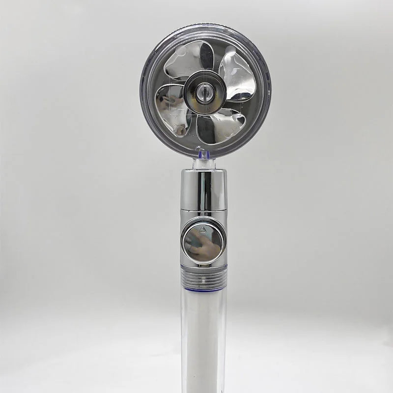 water saving shower head | high pressure rain shower | 360 degree rotating nozzle | ultrasonic cleaning