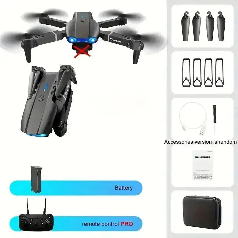 foldable drone with camera | beginner-friendly uav | altitude hold feature | energy saving