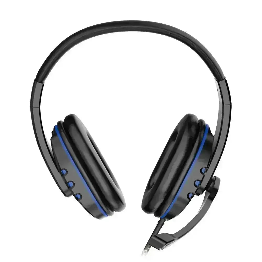 mm wired gaming headset | noise-canceling earphones | ps4 compatible headphones | energy saving