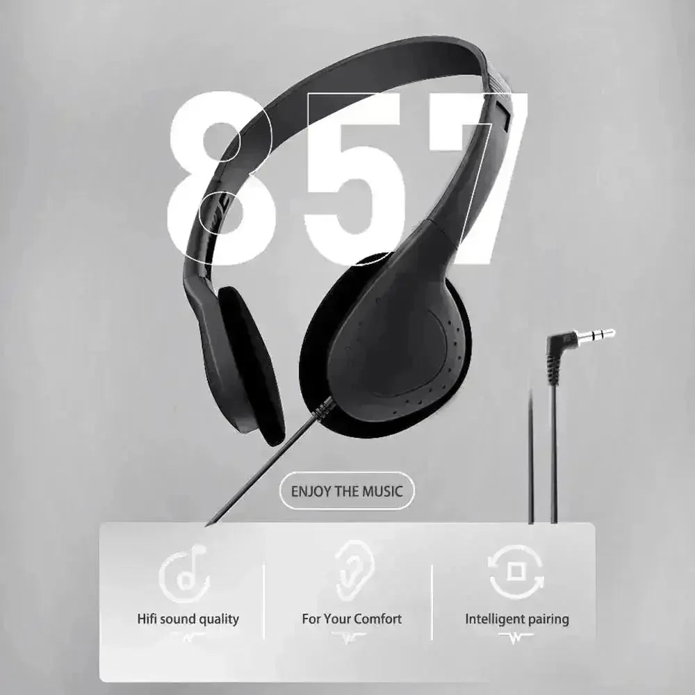 noise isolating headphones | 35mm wired gaming headset | over-ear comfort for long sessions | energy saving
