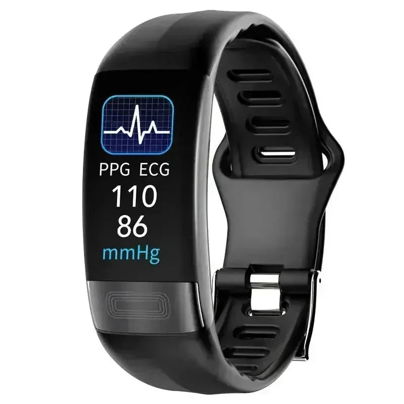 medical-grade ecg monitor | 247 heart rate tracking | sleep quality analysis | ultrasonic cleaning